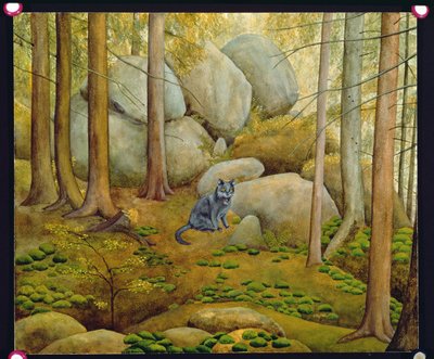 In the Wood by Ditz