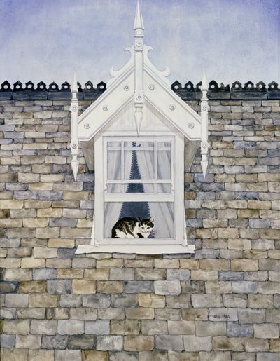 St.Helier Dormer Cat by Ditz