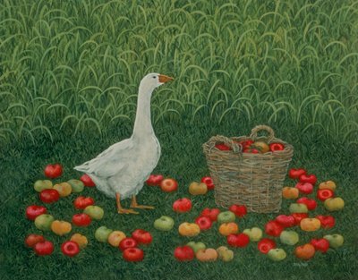 The Apple Basket by Ditz