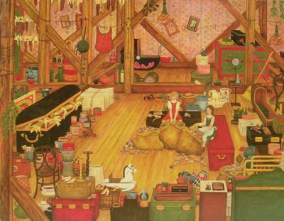 The Attic by Ditz