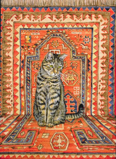 The Carpet-Cat by Ditz