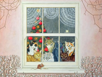 The Christmas-Mouse by Ditz