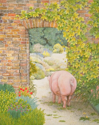 The Convent Garden Pig by Ditz