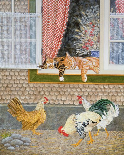 The Fowl and The Pussycats by Ditz