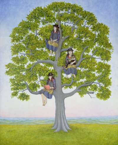 The Tree by Ditz