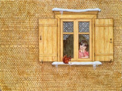The Winter Window by Ditz