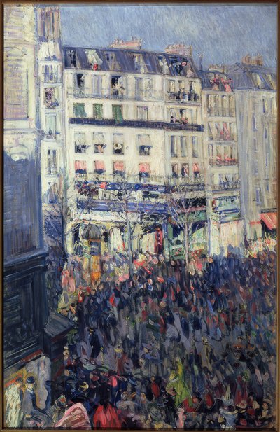 Mardi Gras in Paris by Dmitri Michailowitsch Tarchow