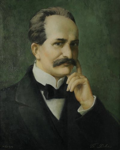 Portrait of Paul Walden, 1863-1957 by Dobrajs
