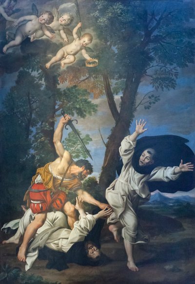 Martyrdom of St Peter from Verona by Domenichino (1581 1641)