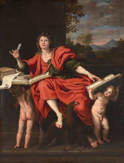 Saint John the Evangelist by Domenichino (1581 1641)