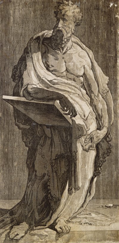 An Apostle by Domenico di Pace Beccafumi  
