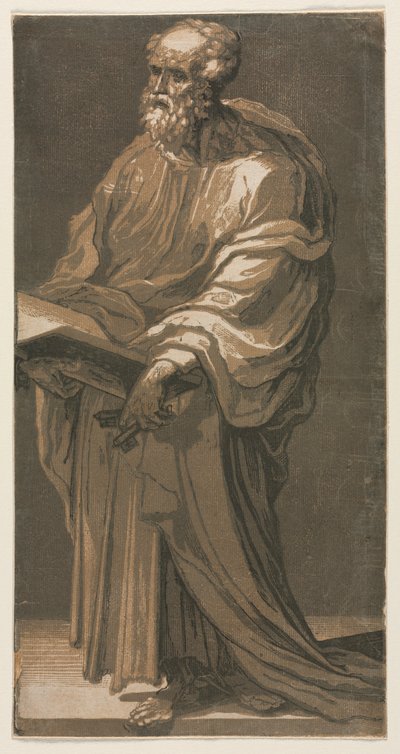 Saint Peter by Domenico di Pace Beccafumi  