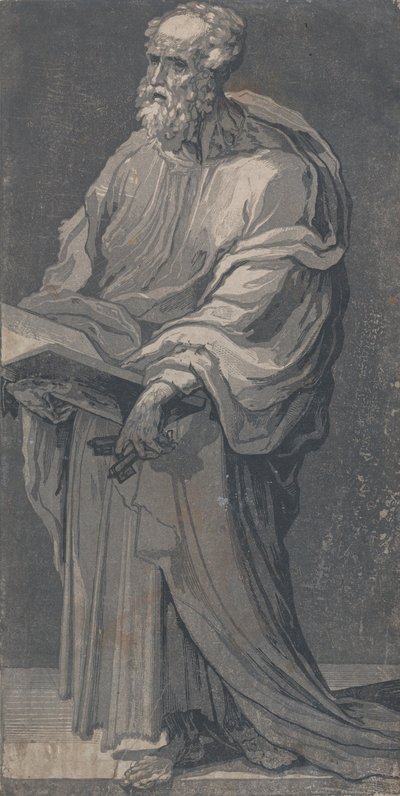 Saint Peter, ca. 1547 by Domenico Beccafumi
