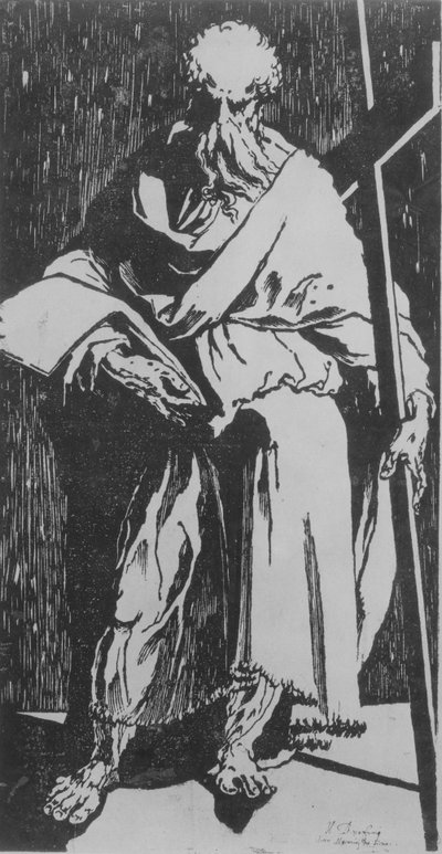 Saint Philip by Domenico Beccafumi