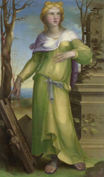 Tanaquil by Domenico Beccafumi