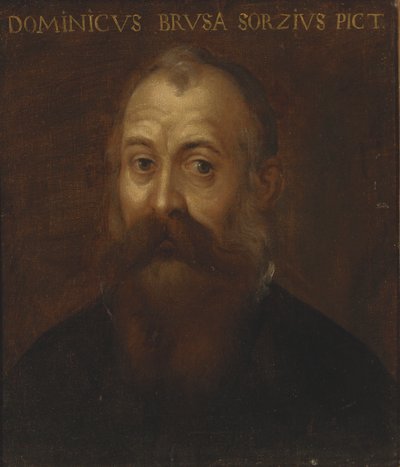 Portrait of the Artist by Domenico Brusasorci