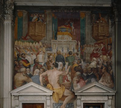 The Funeral of St Antoninus by Domenico Cresti