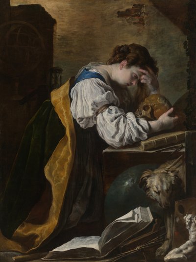 Melancholia, c. 1615 by Domenico Fetti