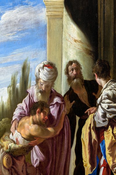 The Parable of the Prodigal Son by Domenico Fetti