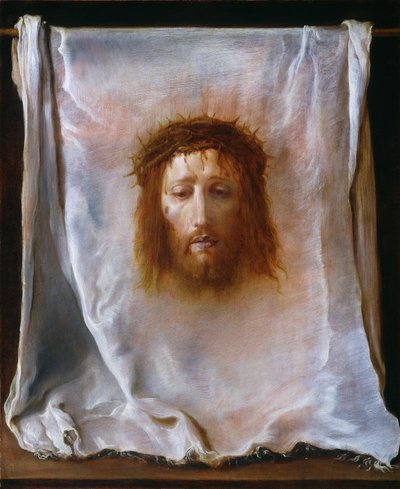 The Veil of Veronica by Domenico Fetti