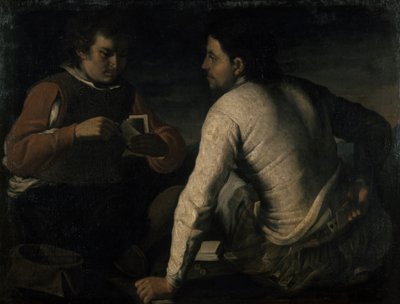 The Gamblers by Domenico Gargiulo