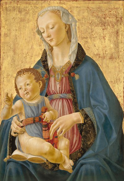 Madonna and Child by Domenico Ghirlandaio