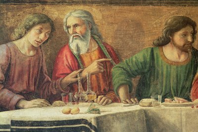 The Last Supper by Domenico Ghirlandaio