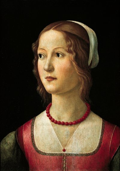 Unknown Image by Domenico Ghirlandaio