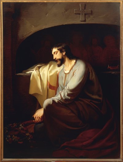 A Neophyte by Domenico Morelli