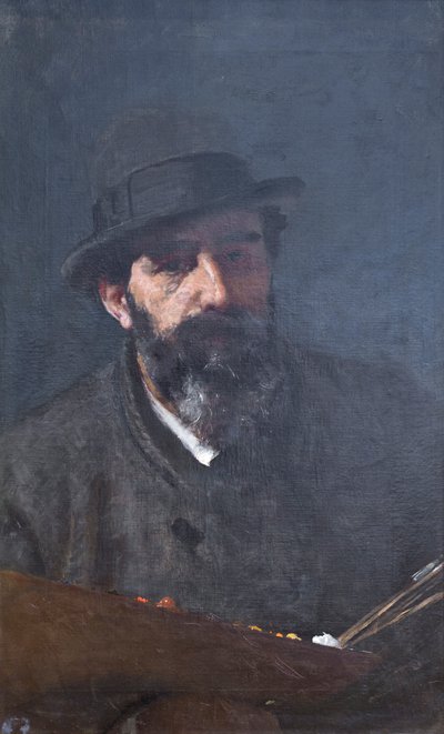 Self Portrait by Domenico Morelli