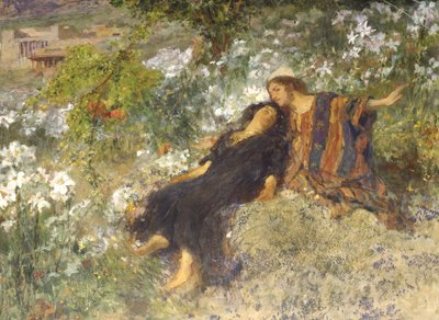 Song of Solomon by Domenico Morelli