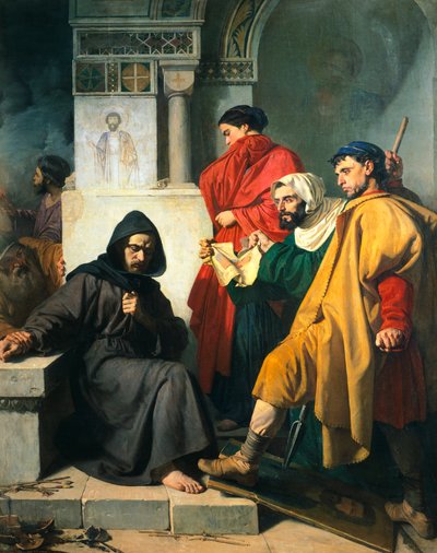 The Iconoclasts by Domenico Morelli
