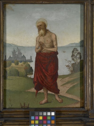 St. Onuphrius by Domenico Panetti