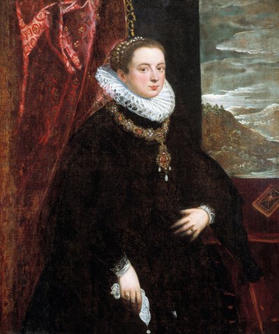 Lady in Black, 1560s by Domenico Robusti Tintoretto