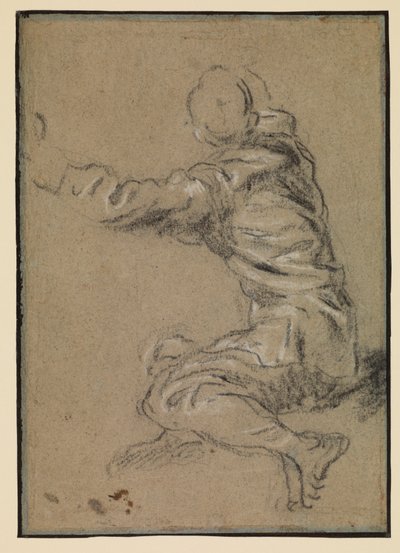 Man seated, 16th century by Domenico Robusti Tintoretto