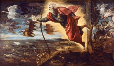 The Creation of Animals by Domenico Robusti Tintoretto