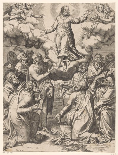 Ascension by Domenico Tibaldi