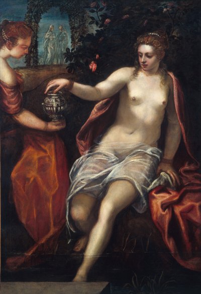Susanna by Domenico Tintoretto