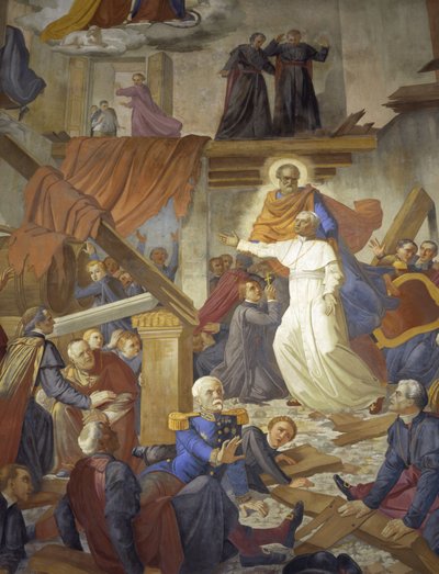 The Fall of Pius IX by Domenico Tojetti