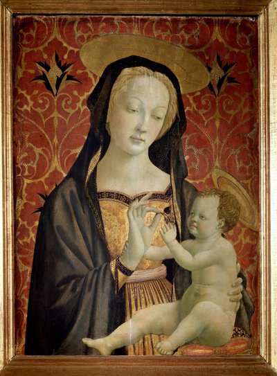 The Virgin with Child by Domenico Veneziano