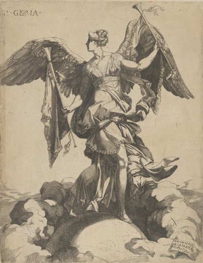 Fame, 1540-50 by Domenico del Barbiere