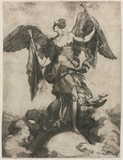 Gloria by Domenico del Barbiere