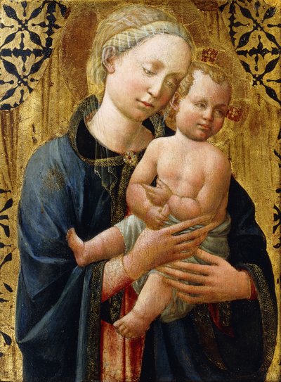 The Madonna and Child by Domenico di Michelino