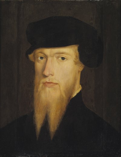 Portrait of King Erik XIV by Domenicus Verwilt