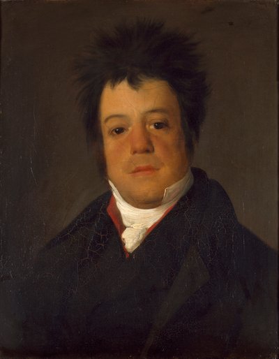 Adriao Ribeiro Neves, 1825 by Domingos Antonio de Sequeira