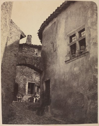 View of a Village by Domini