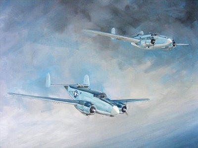 Harpoon Pair by Dominic Berry