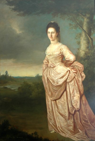 Mrs. Wood by Dominic Serres