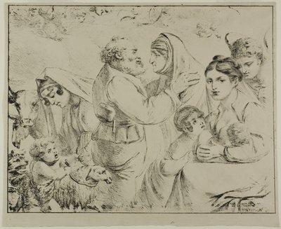 Allegory of Maternal Felicity by Dominique Vivant Denon