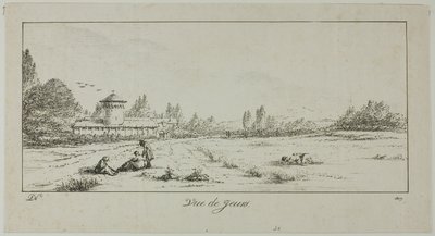 View of Jeurs by Dominique Vivant Denon